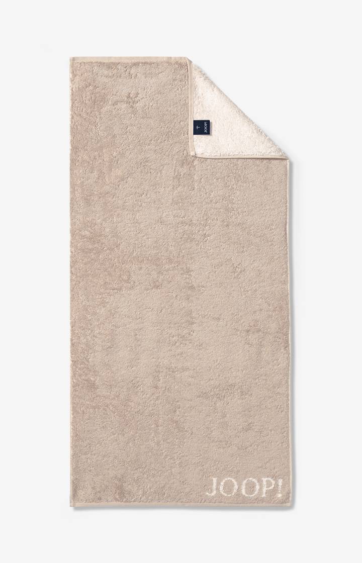 Joop Frottierserie Classic Doubleface, Sand