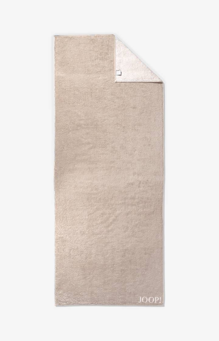 Joop Frottierserie Classic Doubleface, Sand