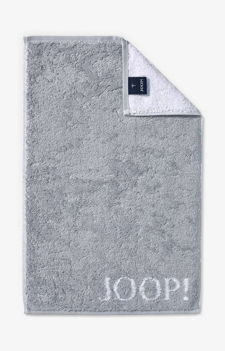 Joop Frottierserie Classic Doubleface, Silber-Grau