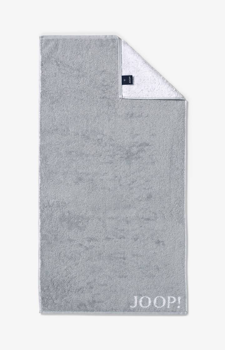 Joop Frottierserie Classic Doubleface, Silber-Grau