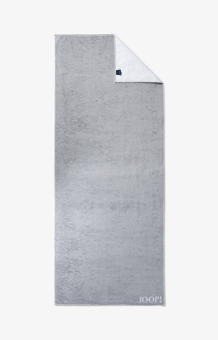 Joop Frottierserie Classic Doubleface, Silber-Grau