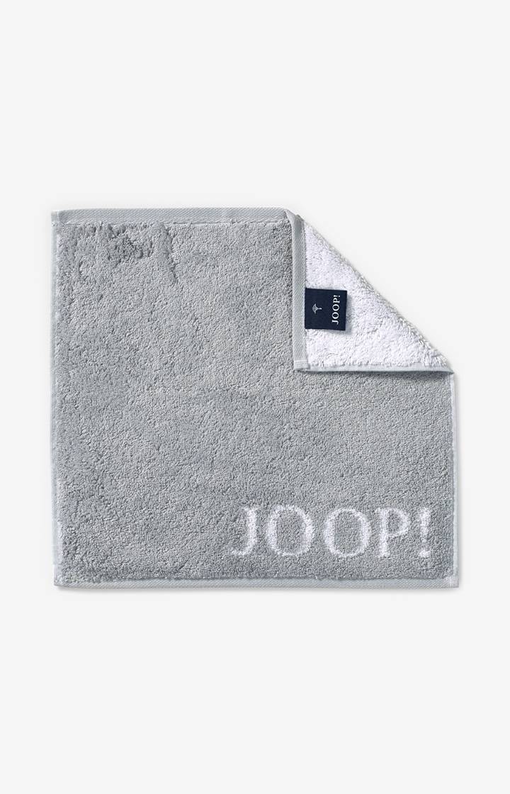 Joop Frottierserie Classic Doubleface, Silber-Grau