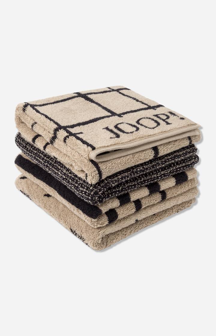 Joop Frottierserie JOOP! SELECT ALLOVER In Ebony