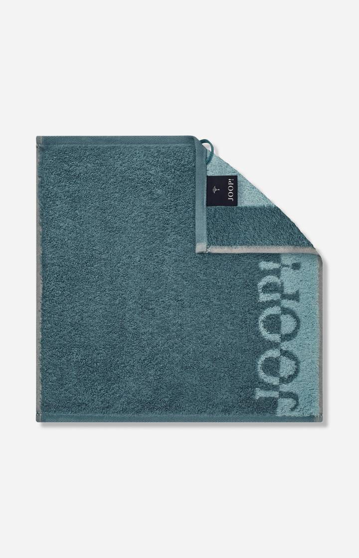 Joop Frottierserie JOOP! TONE DOUBLEFACE in Aqua