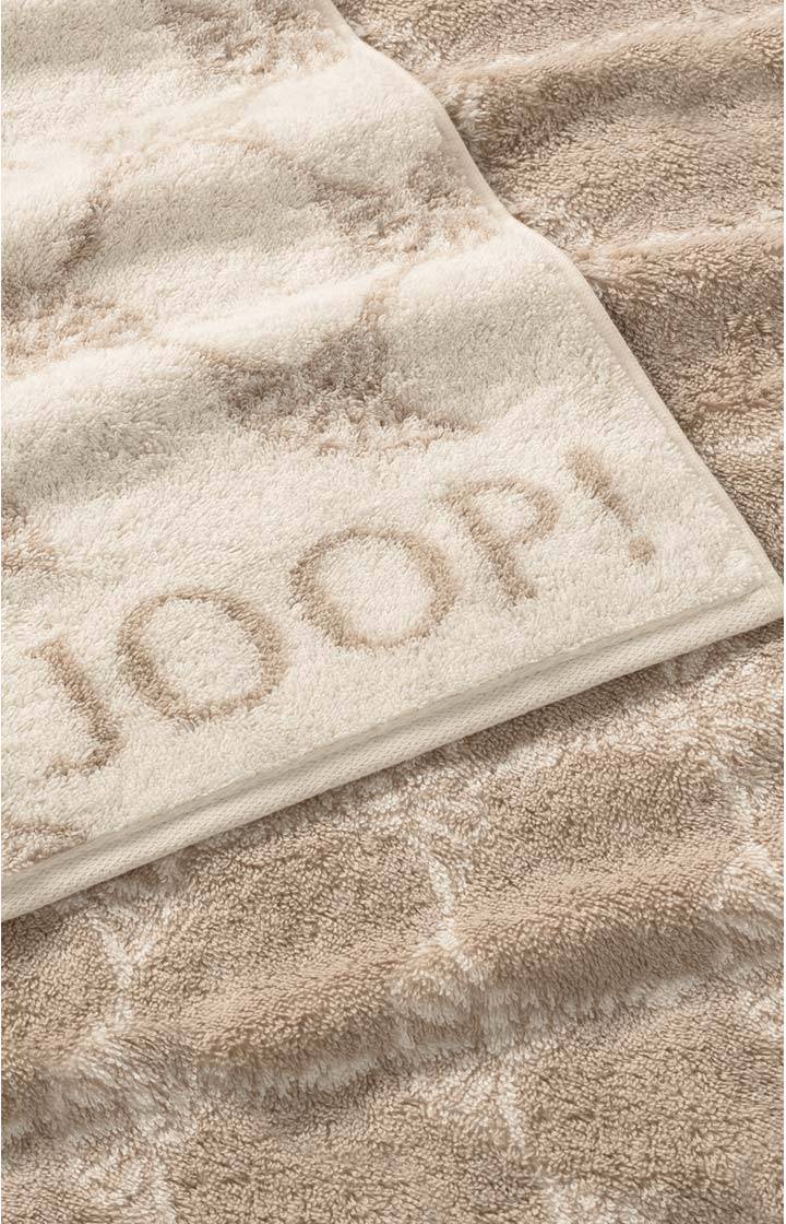 Joop Frottierserie Sand/Ecru Cornflower, Creme