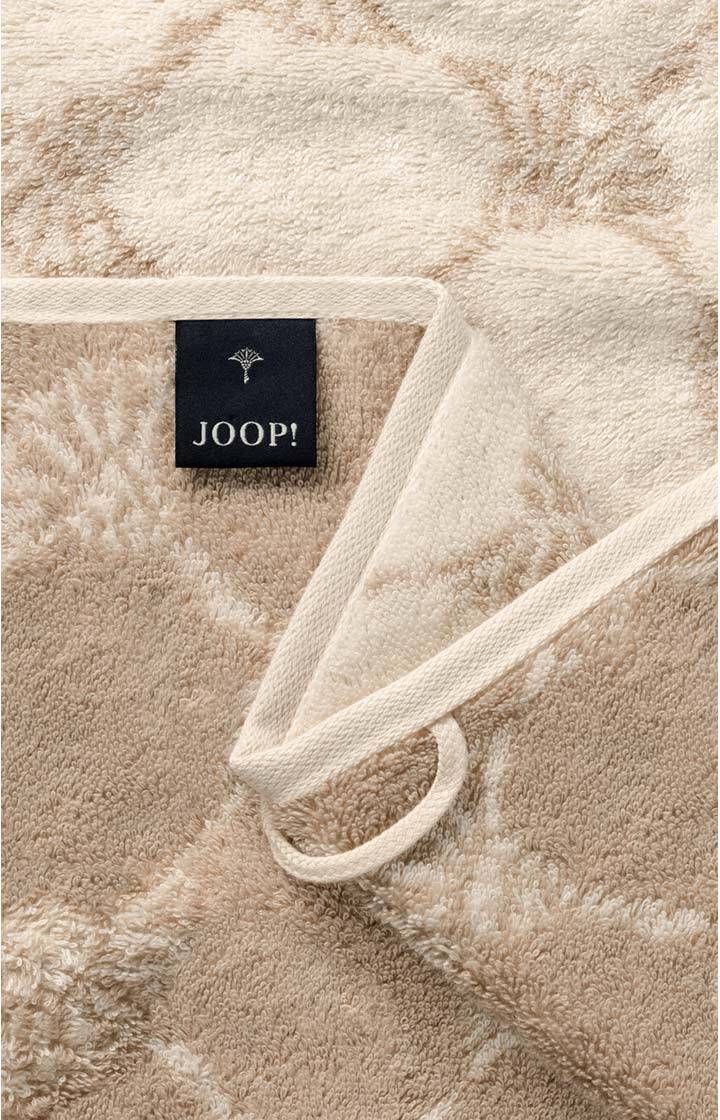 Joop Frottierserie Sand/Ecru Cornflower, Creme