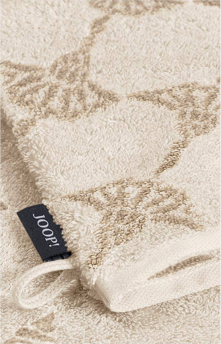 Joop Frottierserie Sand/Ecru Cornflower, Creme
