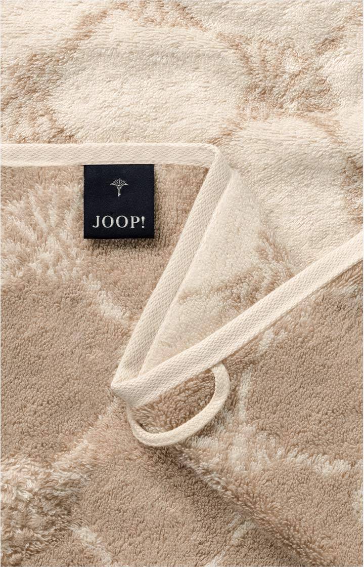 Joop Frottierserie Sand/Ecru Cornflower, Creme