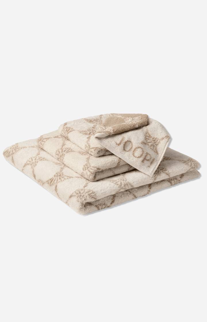 Joop Frottierserie Sand/Ecru Cornflower, Creme