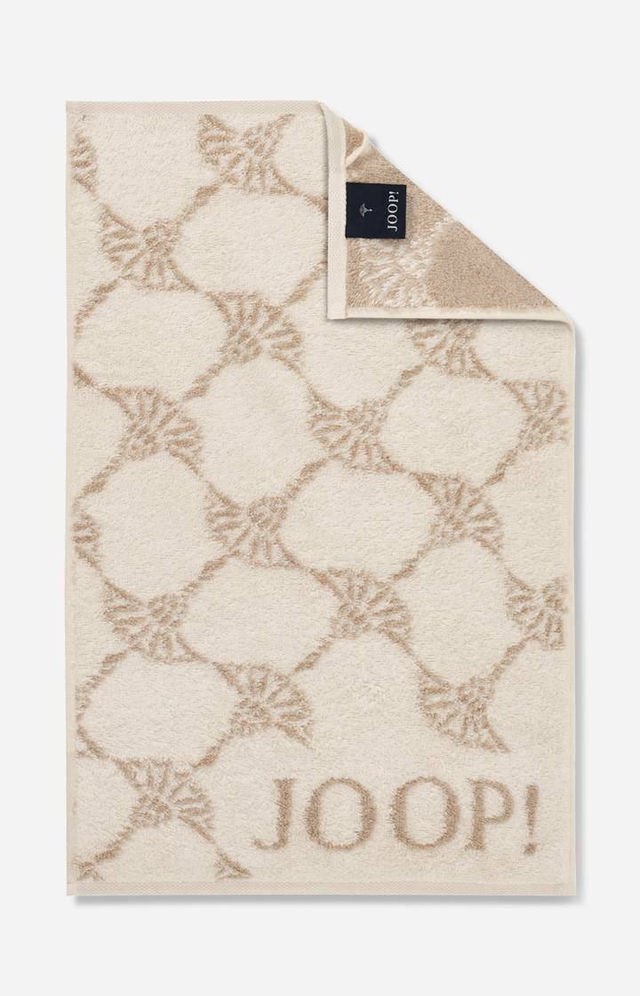 Joop Frottierserie Sand/Ecru Cornflower, Creme