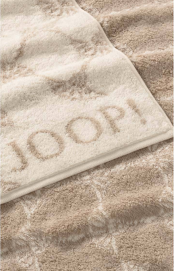 Joop Frottierserie Sand/Ecru Cornflower, Creme