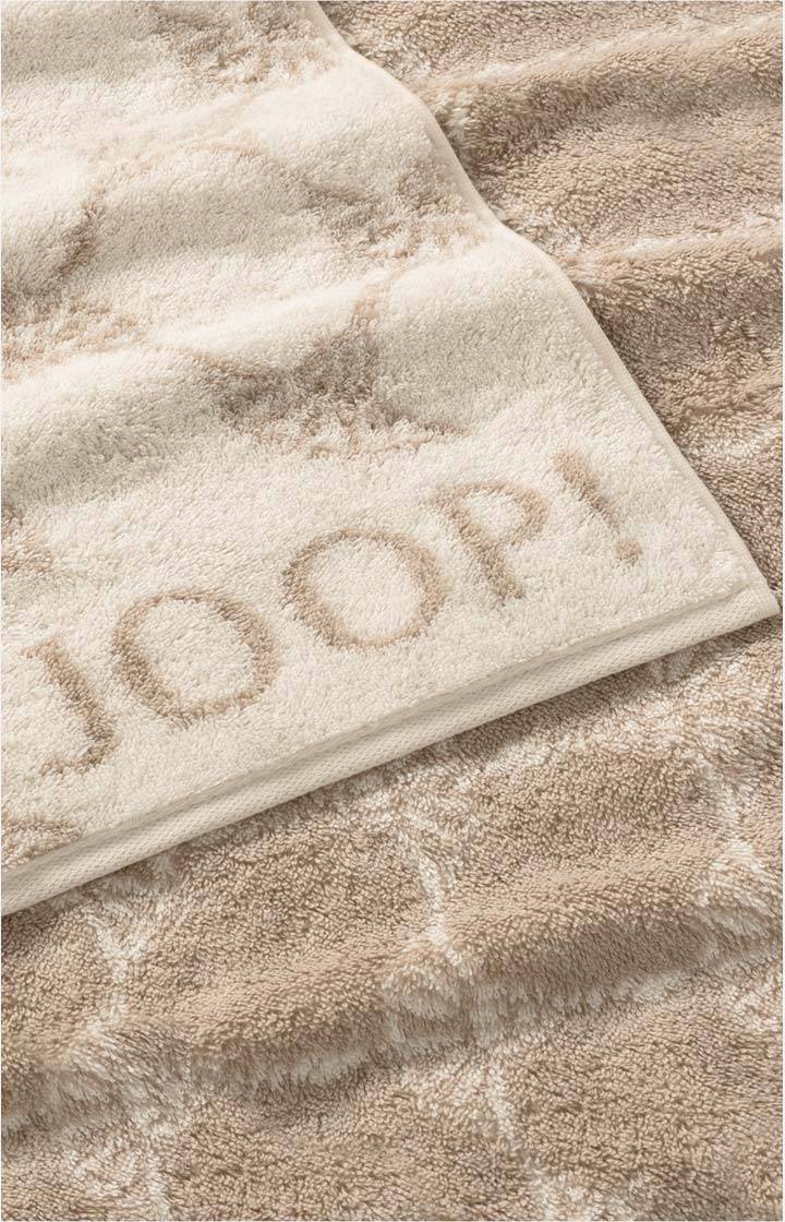 Joop Frottierserie Sand/Ecru Cornflower, Creme