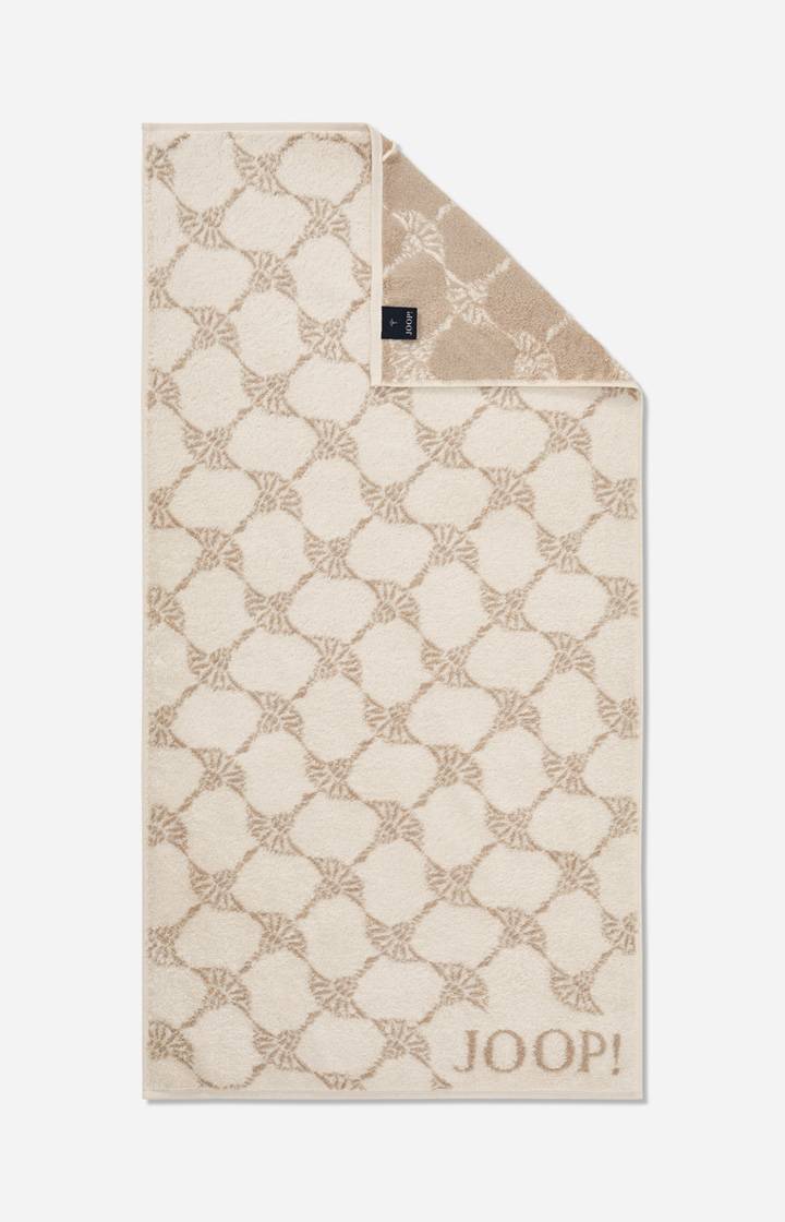 Joop Frottierserie Sand/Ecru Cornflower, Creme