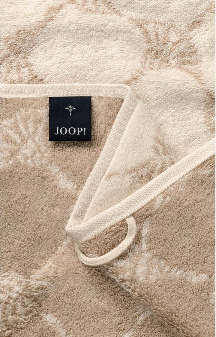 Joop Frottierserie Sand/Ecru Cornflower, Creme