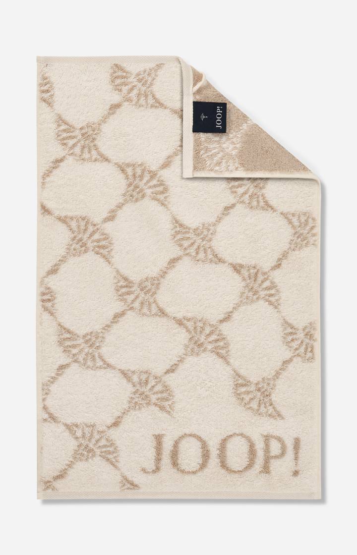 Joop Frottierserie Sand/Ecru Cornflower, Creme