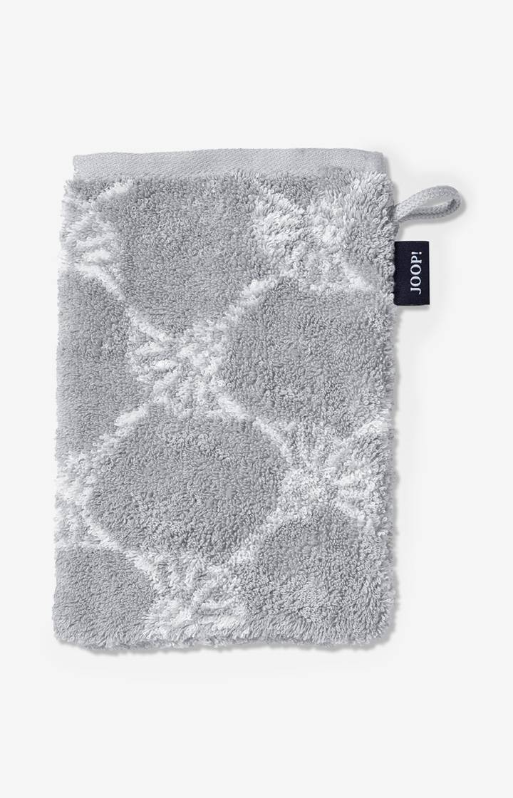Joop Frottierserie Silber/White Cornflower, Silber