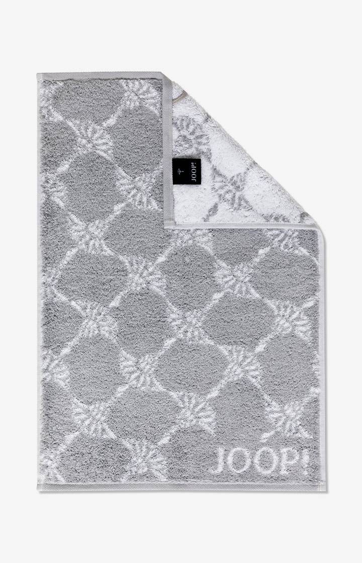 Joop Frottierserie Silber/White Cornflower, Silber