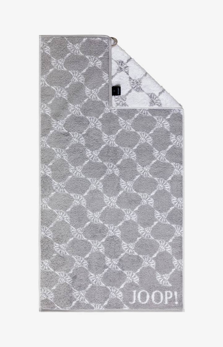 Joop Frottierserie Silber/White Cornflower, Silber