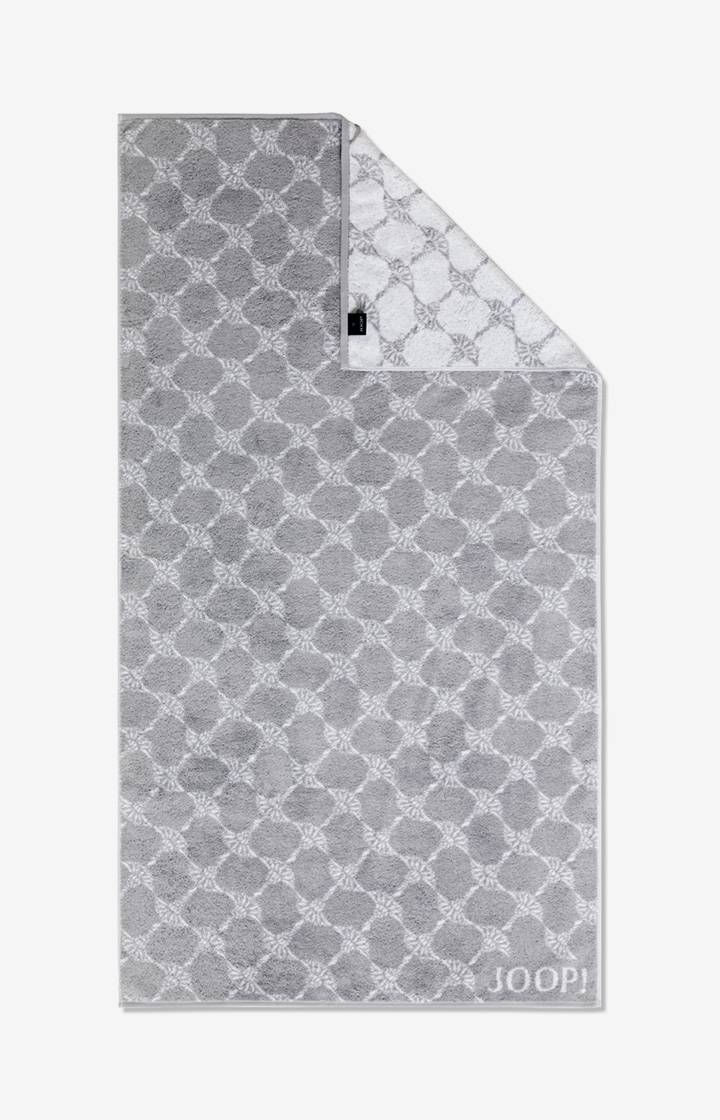 Joop Frottierserie Silber/White Cornflower, Silber