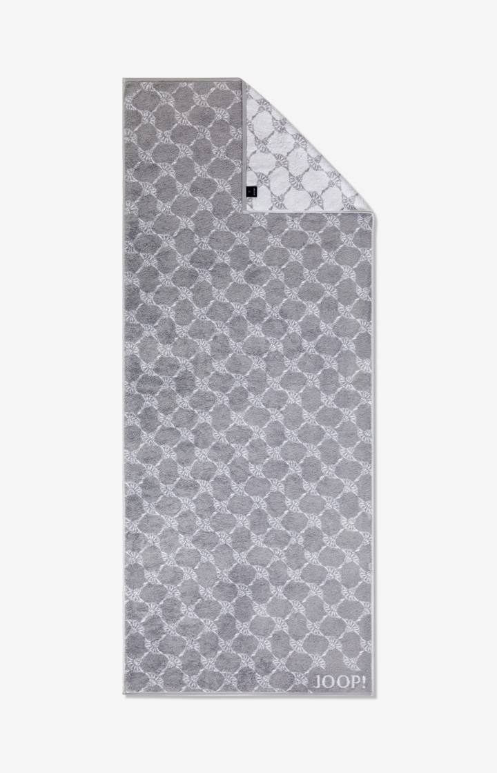 Joop Frottierserie Silber/White Cornflower, Silber