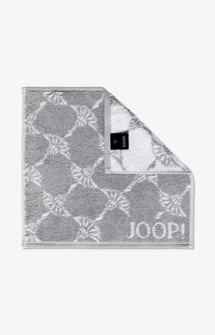 Joop Frottierserie Silber/White Cornflower, Silber