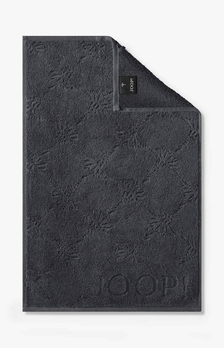 Joop Frottierserie Uni-Cornflower, Anthrazit