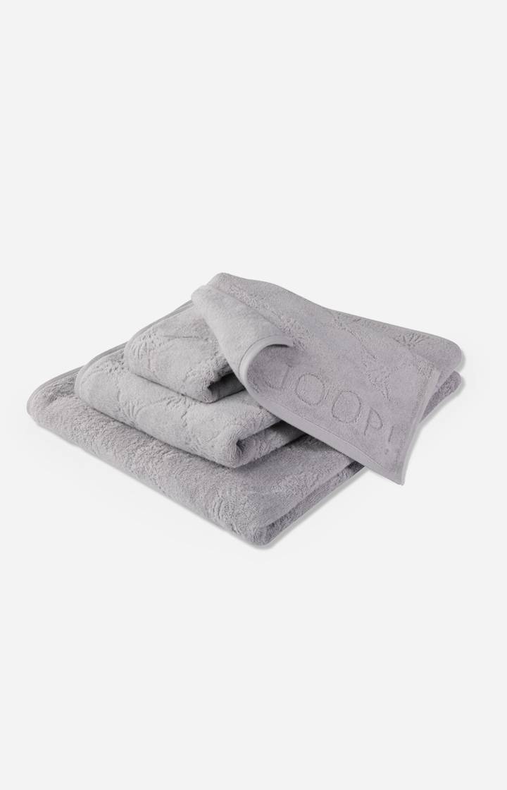 Joop Frottierserie Uni-Cornflower, Platin