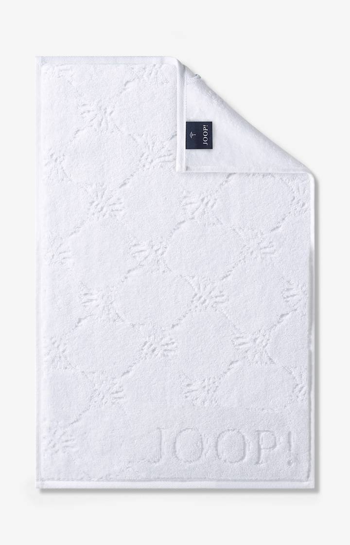 Joop Frottierserie Uni-Cornflower, Weiß