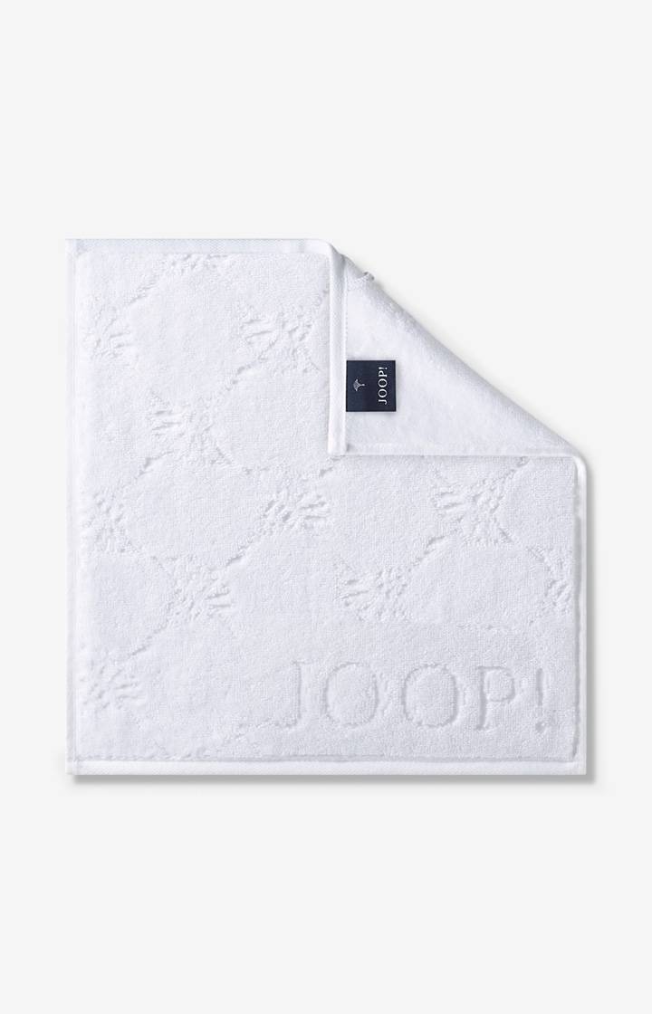 Joop Frottierserie Uni-Cornflower, Weiß