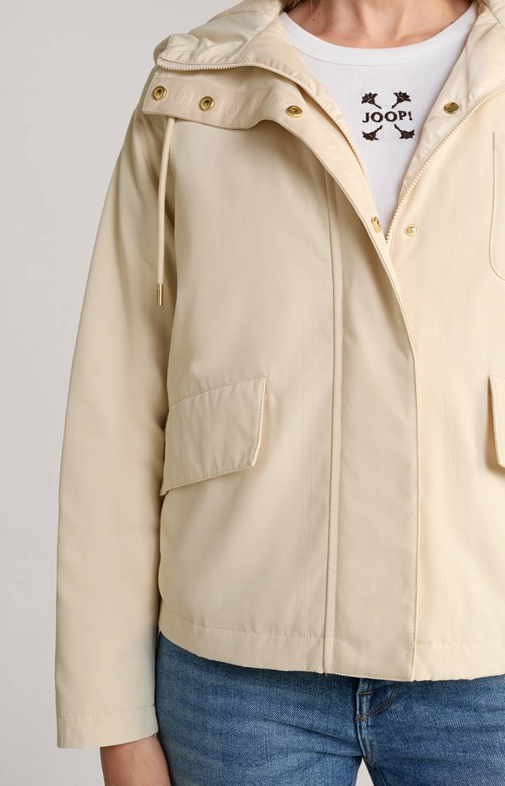 Joop Gefütterte Jacke In Beige