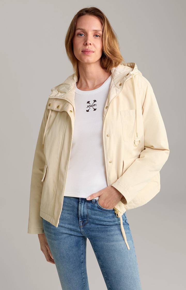 Joop Gefütterte Jacke in Beige