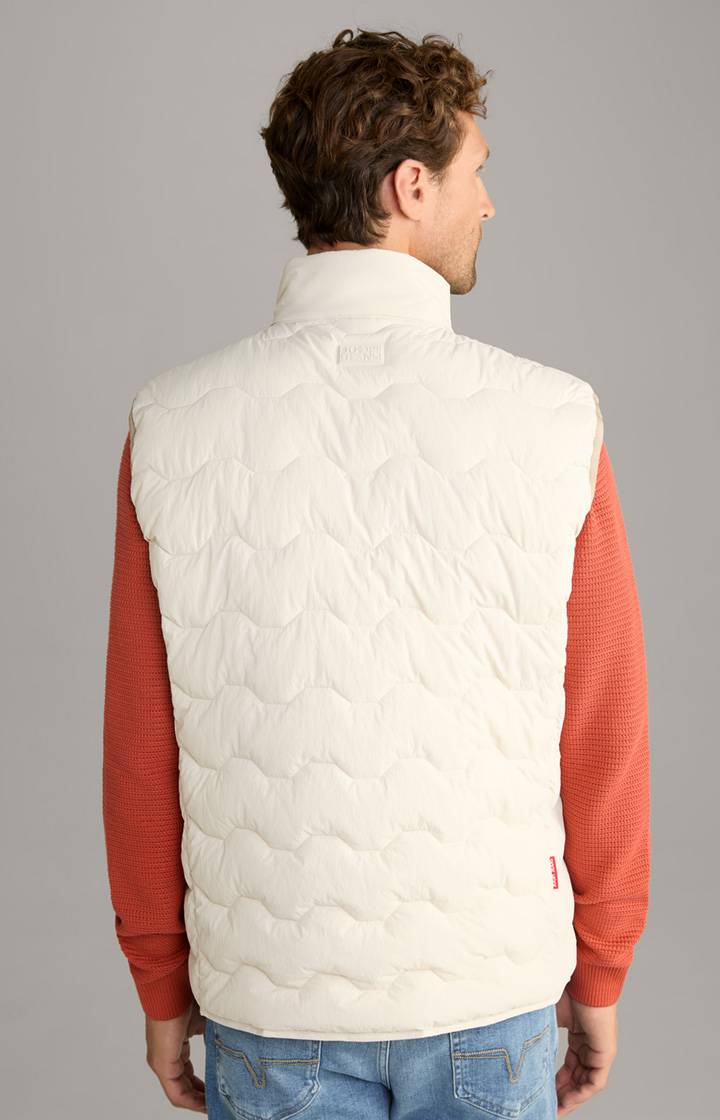 Joop Gefütterte Weste Rosco In Beige