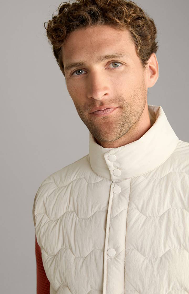 Joop Gefütterte Weste Rosco In Beige