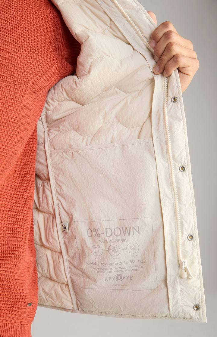 Joop Gefütterte Weste Rosco In Beige