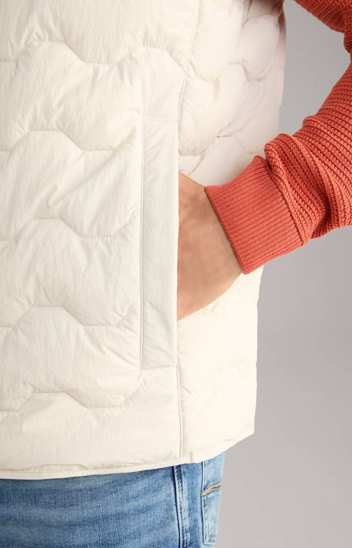 Joop Gefütterte Weste Rosco In Beige