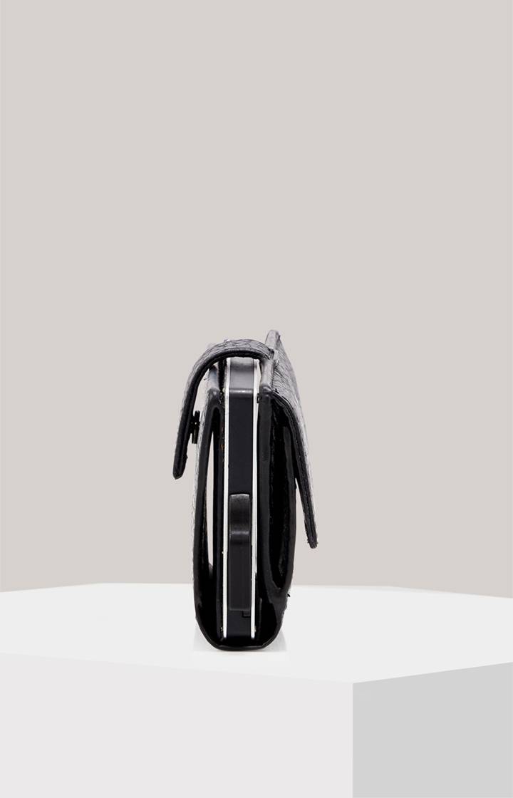 Joop Geldbörse Cardona C-Three E-Cage In Schwarz