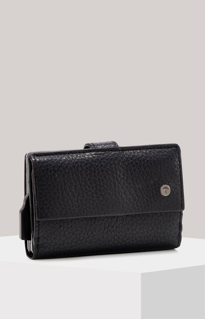 Joop Geldbörse Cardona C-Three E-Cage in Schwarz