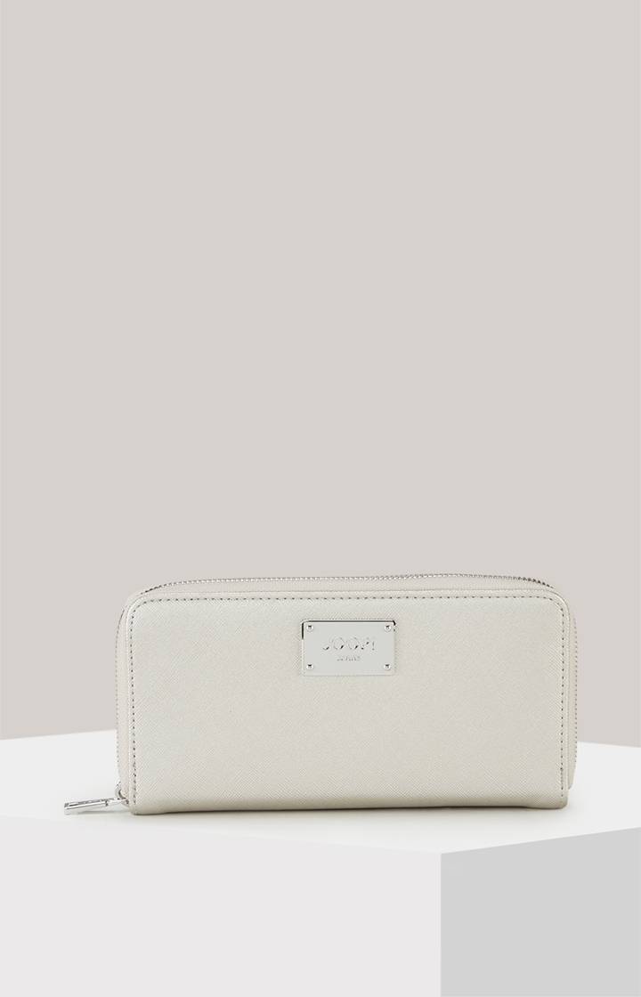 Joop Geldbörse Cofano Melete in Silber