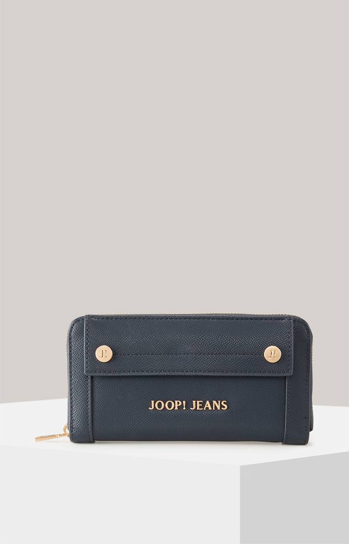 Joop Geldbörse Cornice Melete in Dunkelblau