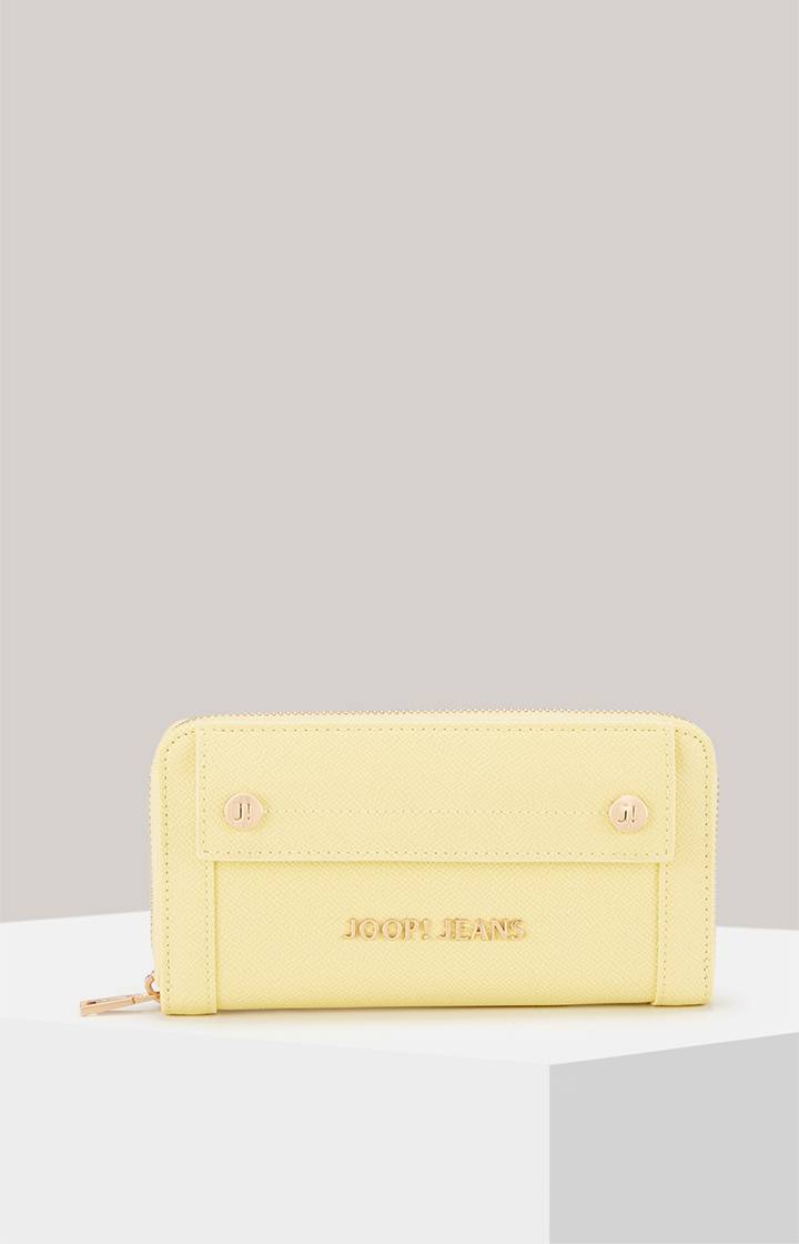 Joop Geldbörse Cornice Melete in Gelb
