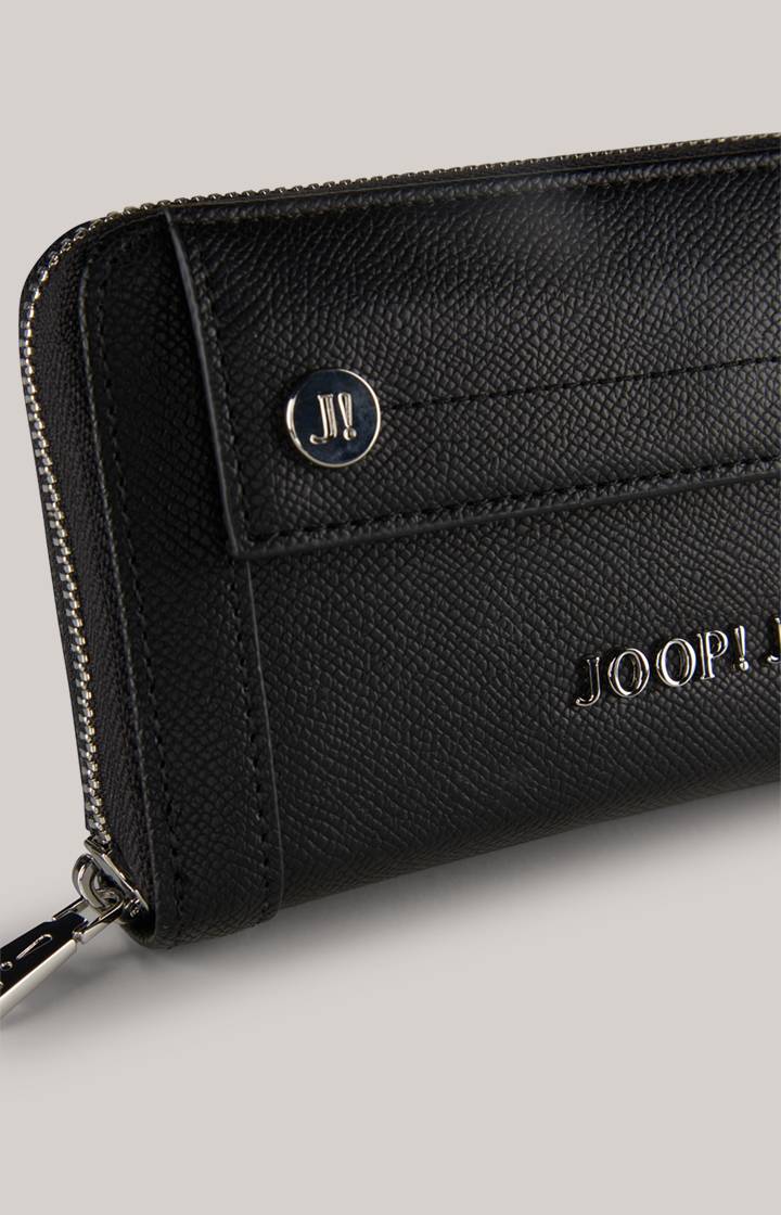 Joop Geldbörse Cornice Melete In Schwarz