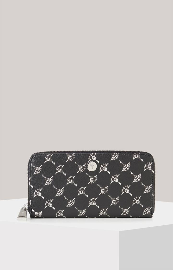 Joop Geldbörse Cortina Melete in Schwarz