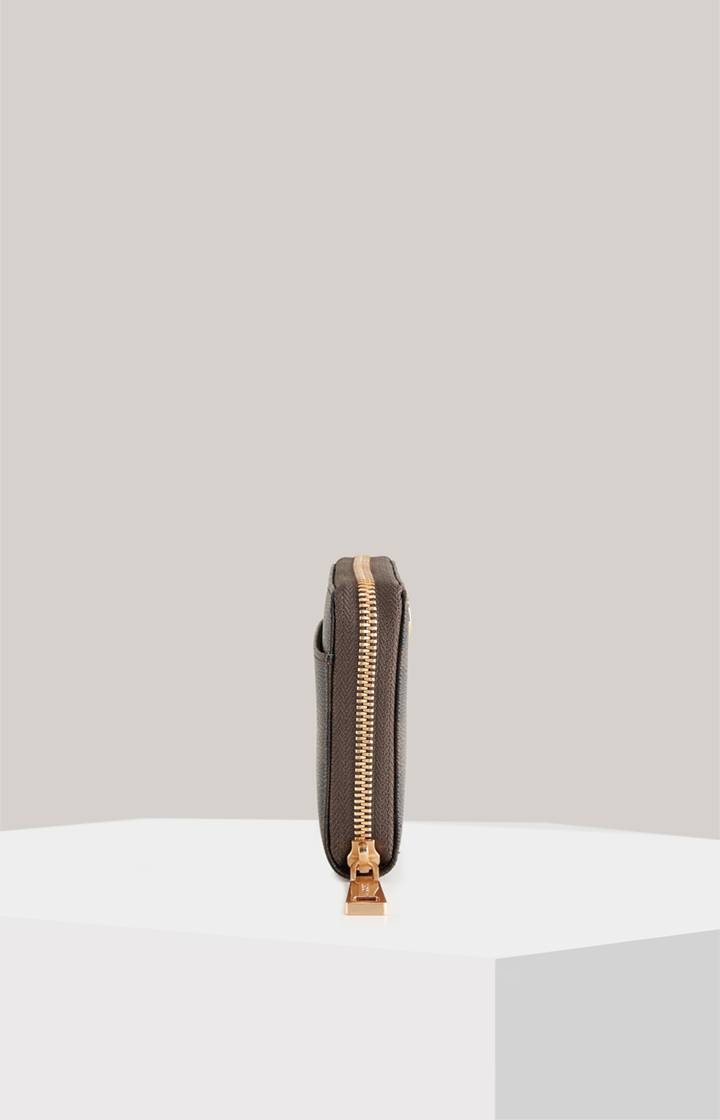 Joop Geldbörse Cortina Piazza Nisa In Dunkelbraun