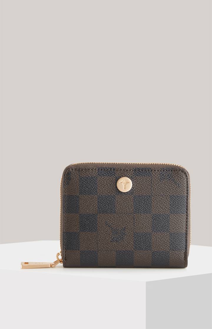 Joop Geldbörse Cortina Piazza Nisa in Dunkelbraun