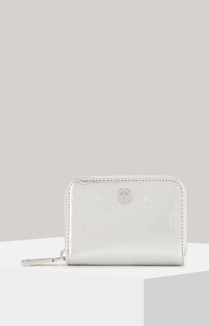 Joop Geldbörse Decoro Lucente Aena in Silber