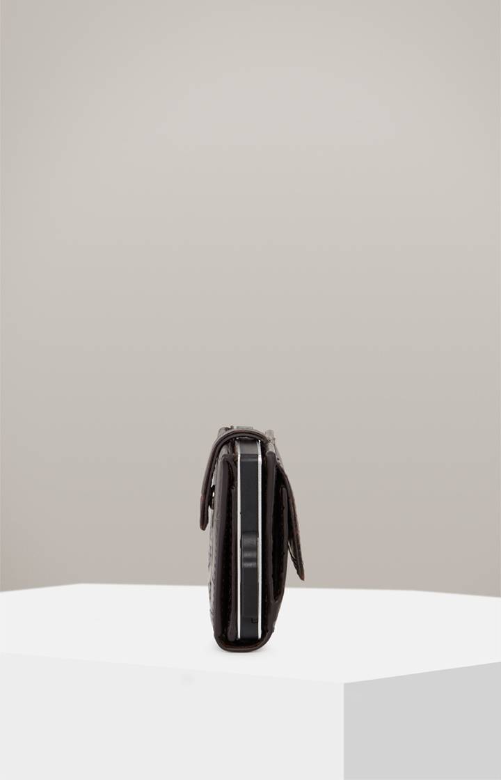 Joop Geldbörse Fano C-Three E-Cage In Dunkelbraun