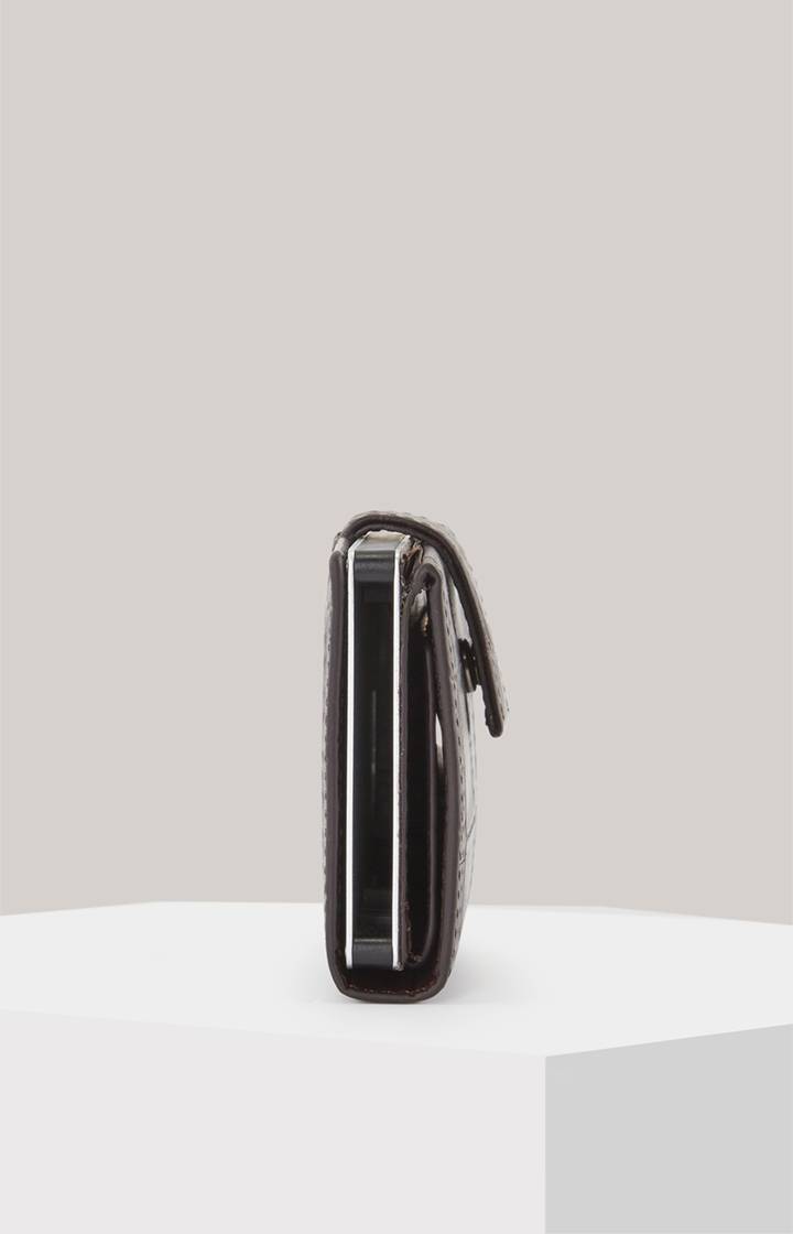 Joop Geldbörse Fano C-Two E-Cage In Dunkelbraun