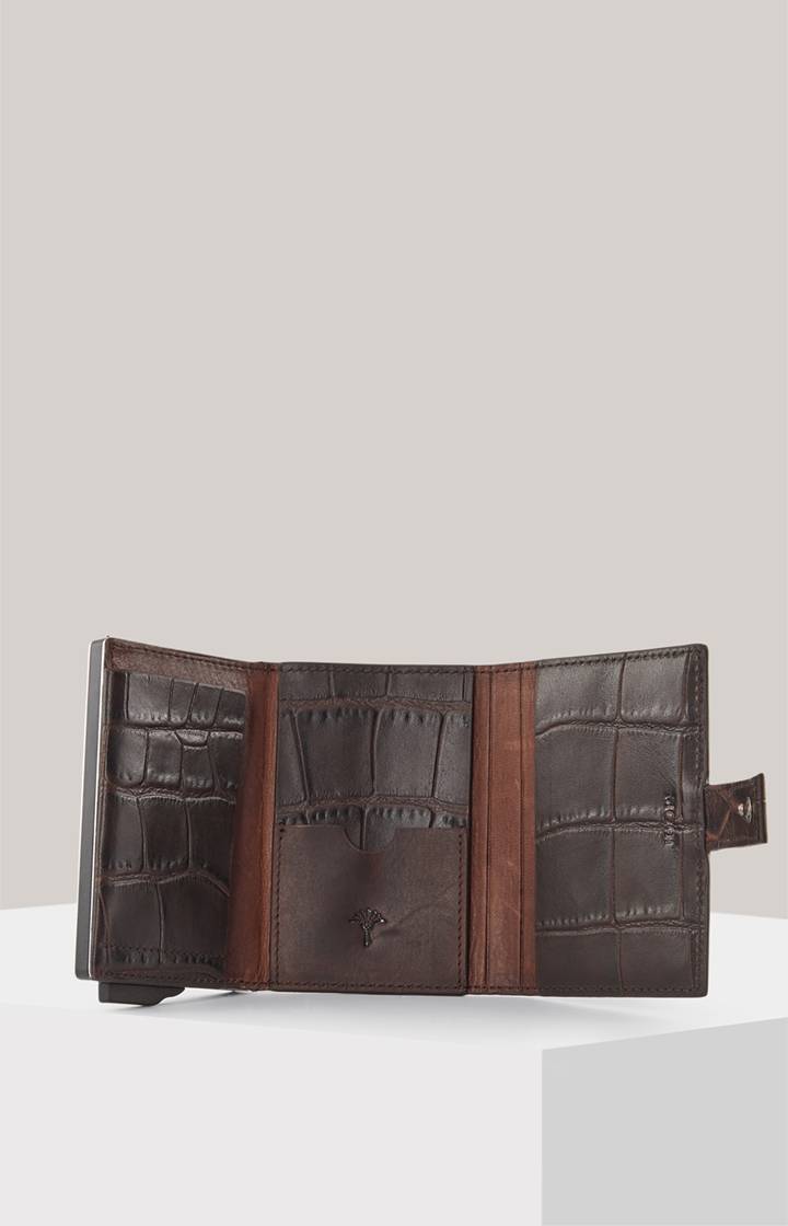 Joop Geldbörse Fano C-Two E-Cage In Dunkelbraun