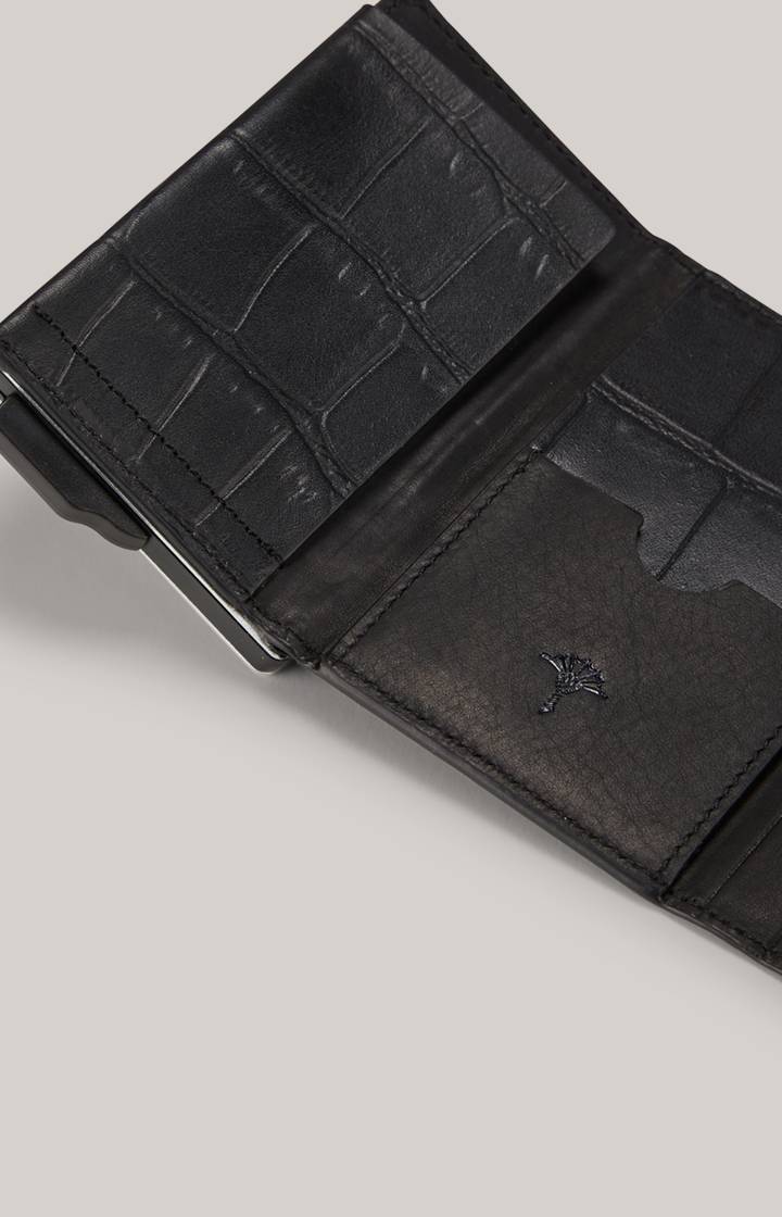 Joop Geldbörse Fano C-Two E-Cage In Schwarz