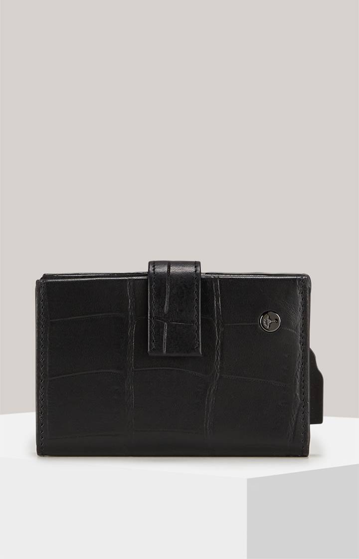 Joop Geldbörse Fano C-Two E-Cage in Schwarz